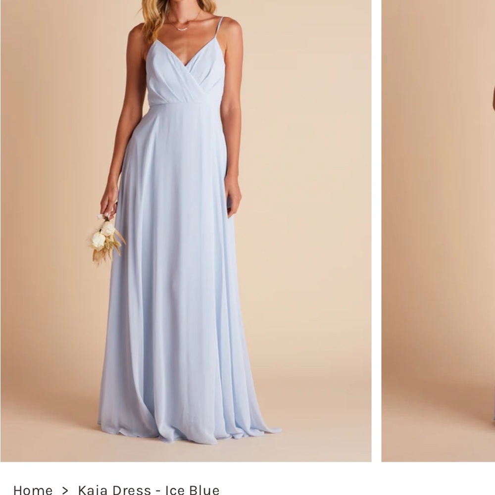 Birdy Grey Kaia Ice Blue Maxi Dress - XS